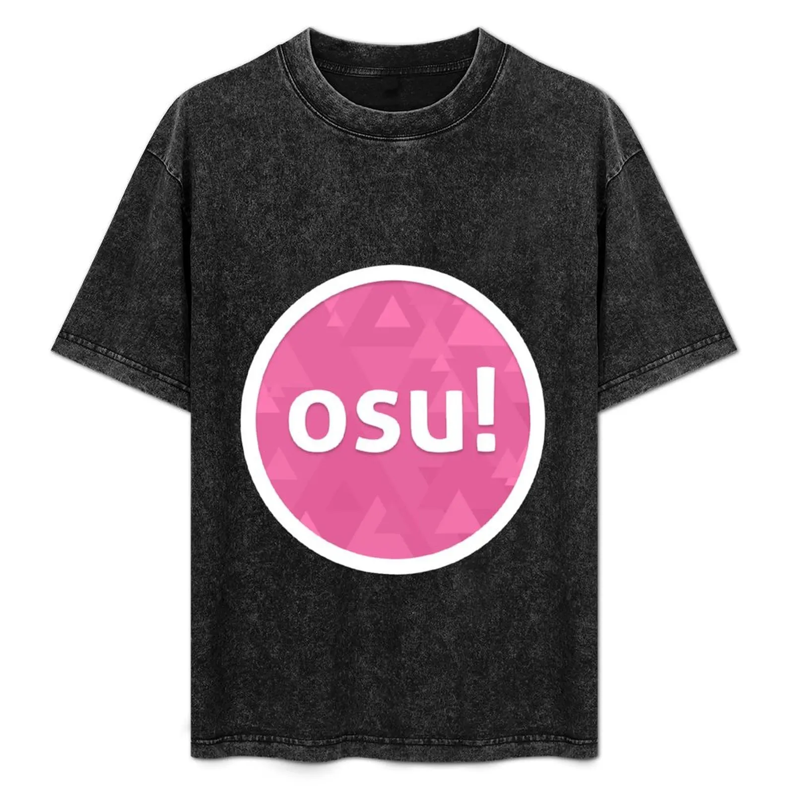 osu! T-Shirt Basic Casual Short Sleeve Cotton Shirt
osu! T-Shirt Basic Casual Short Sleeve Cotton Shirt