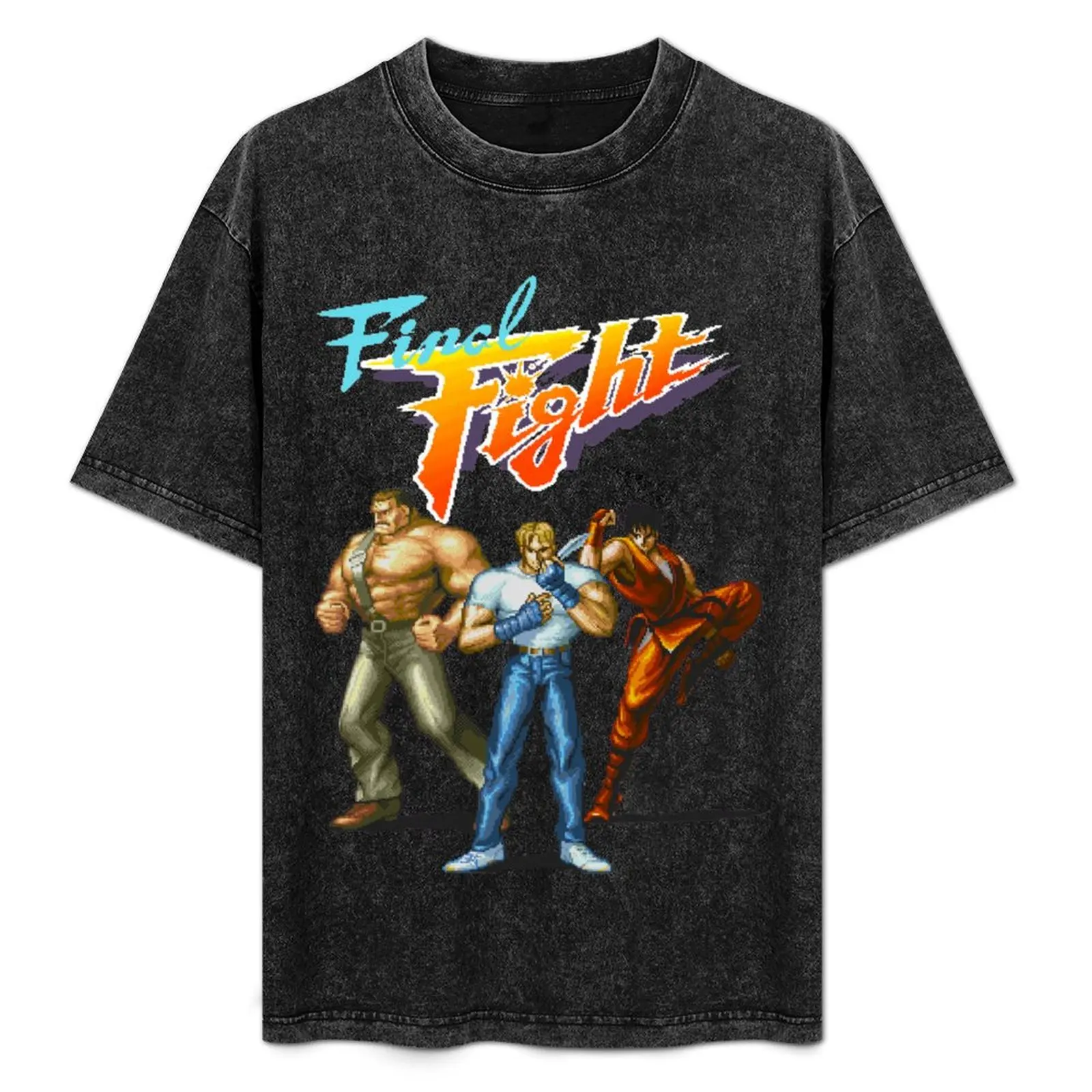 FINAL FIGHT CD T-Shirt Sweat Resistant Workout Tee Shirt
FINAL FIGHT CD T-Shirt Sweat Resistant Workout Tee Shirt