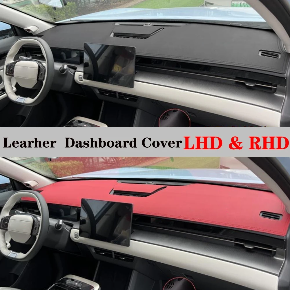 Dashboard Dash Mat Cover PU Leather Anti-Slip Pad Protect Carpet Sunshade Car Accessories For CHERY JETOUR DASHING 2023 - 2025
Dashboard Dash Mat Cover PU Leather Anti-Slip Pad Protect Carpet Sunshade Car Accessories For CHERY JETOUR DASHING 2023 - 2025