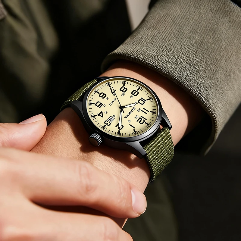 2026 SUNKTA Топ Роскошные Мужские Часы Модные Повседневные Кварцевые Наручные Часы Светящиеся 30 М Водонепроницаемые Нейлоновые Часы LIGE Мужские Подарки Reloj
2026 SUNKTA Топ Роскошные Мужские Часы Модные Повседневные Кварцевые Наручные Часы Светящиеся 30 М Водонепроницаемые Нейлоновые Часы LIGE Мужские Подарки Reloj