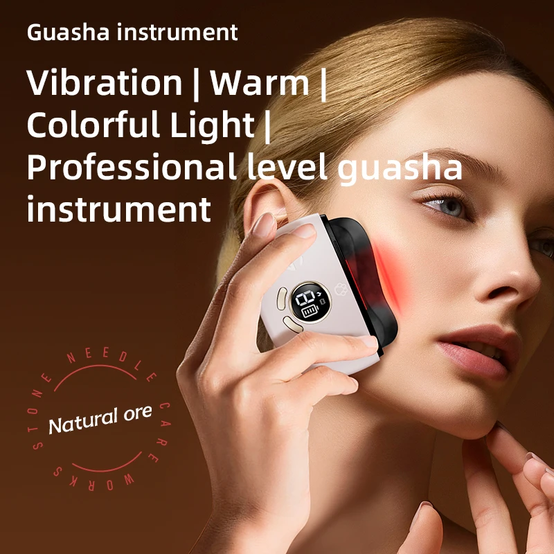 Red Light Gua Sha Massage Tool for Skin Care Ideal Festival Gift And Travel Companion for Business Trips
Red Light Gua Sha Massage Tool for Skin Care Ideal Festival Gift And Travel Companion for Business Trips