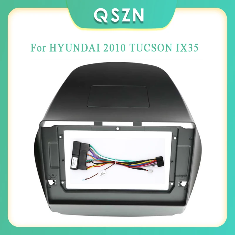 2 Din Car Radio Fascia Fascias Panel Frame CD DVD Dash Audio Interior For HYUNDAI 2010 TUCSON IX35
2 Din Car Radio Fascia Fascias Panel Frame CD DVD Dash Audio Interior For HYUNDAI 2010 TUCSON IX35
