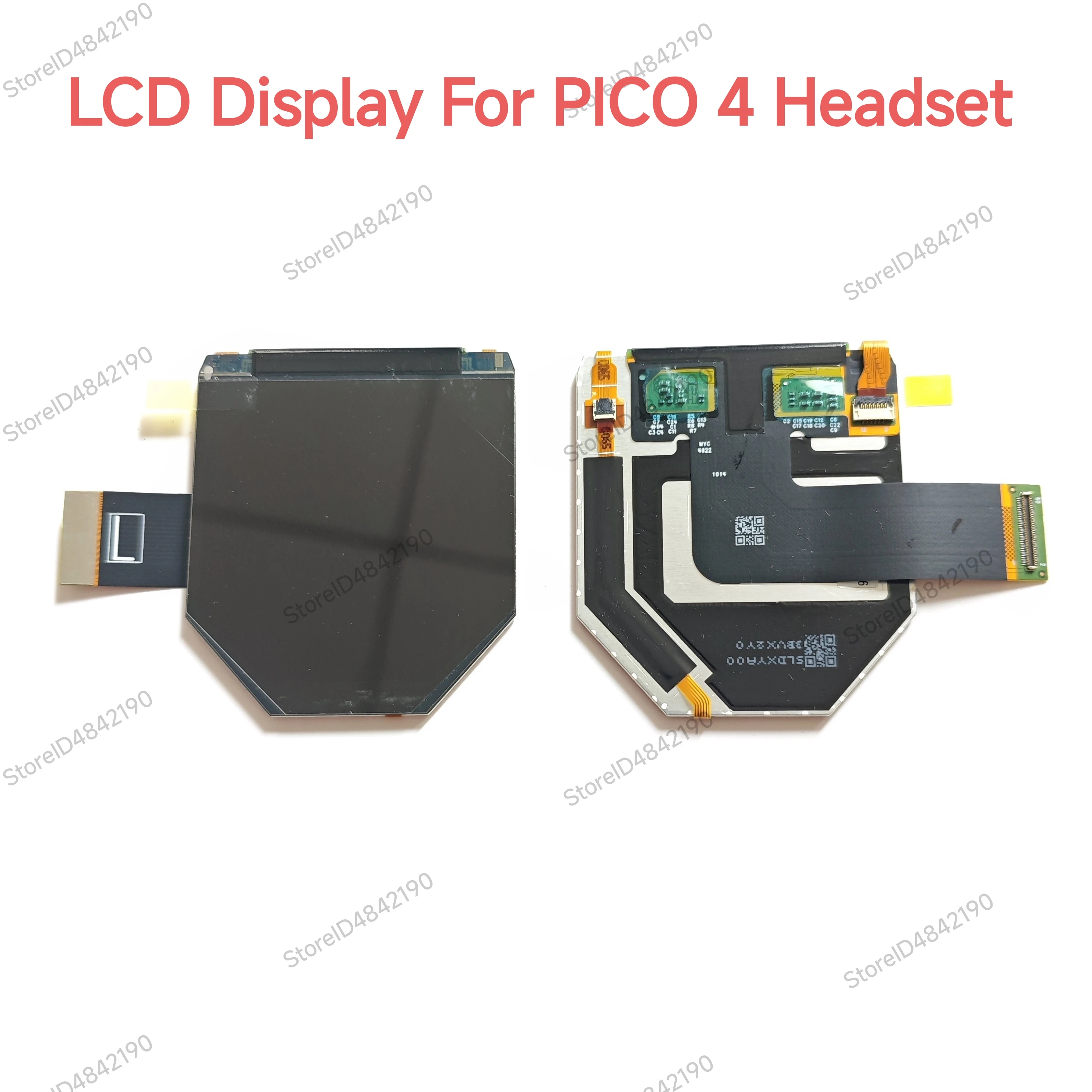 NEW LCD Screen Panel Display For Pico 4 VR Headset Left Right Original Repair Replacement Accessories Parts
NEW LCD Screen Panel Display For Pico 4 VR Headset Left Right Original Repair Replacement Accessories Parts