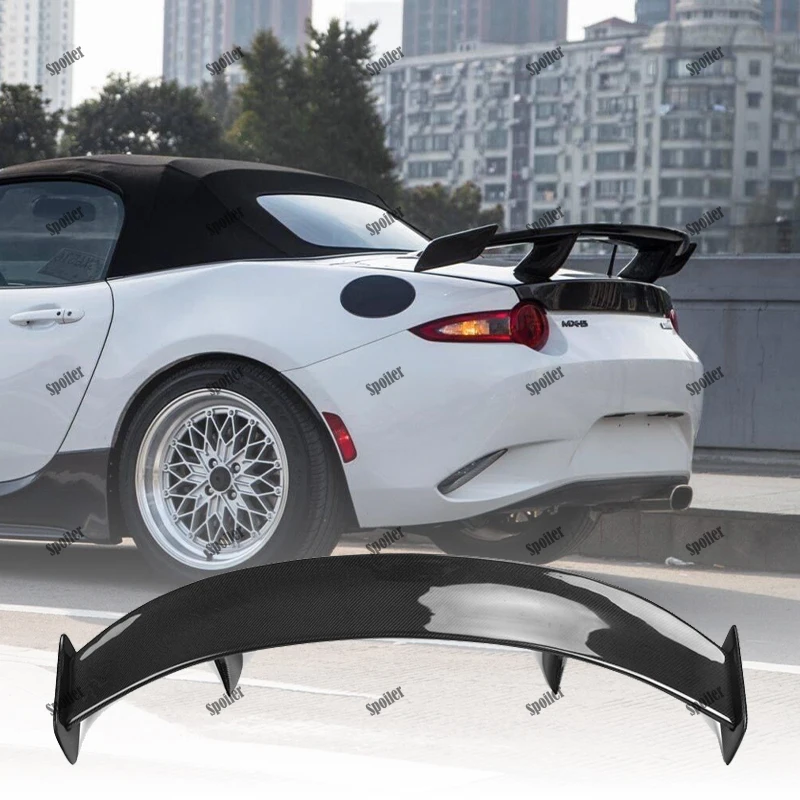 For MAZDA MX5 MX-5 2016-2026 Gloss Black /Real CARBON FIBER ND Miata Garage Rear Tail Wing Decoration GT Style Rear Spoiler
For MAZDA MX5 MX-5 2016-2026 Gloss Black /Real CARBON FIBER ND Miata Garage Rear Tail Wing Decoration GT Style Rear Spoiler