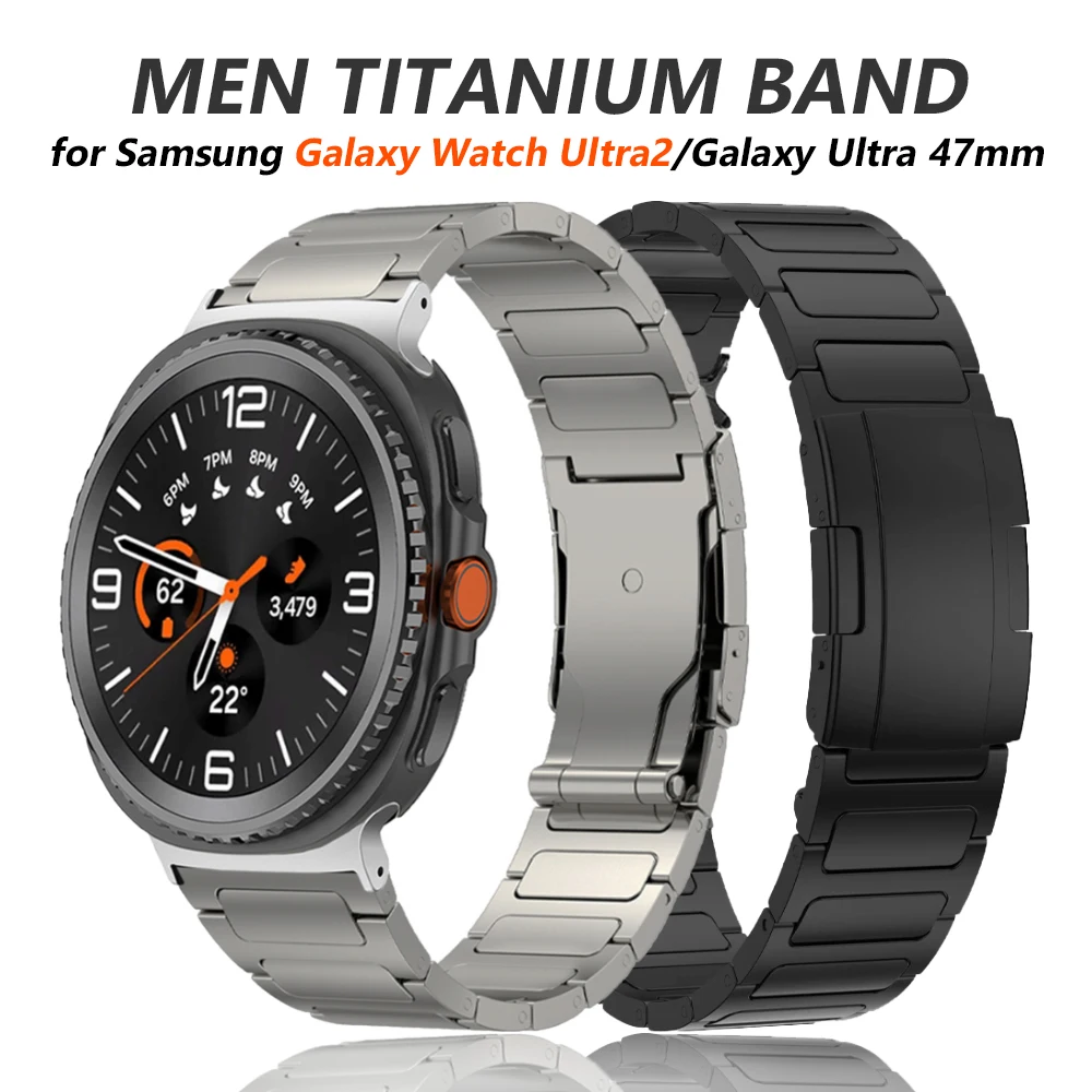 Титановый ремешок для Samsung Galaxy 8 Classic 46 мм 8 44 мм 40 мм Роскошный браслет для Galaxy Watch Ultra 47 мм ремешок для часов браслет
Титановый ремешок для Samsung Galaxy 8 Classic 46 мм 8 44 мм 40 мм Роскошный браслет для Galaxy Watch Ultra 47 мм ремешок для часов браслет