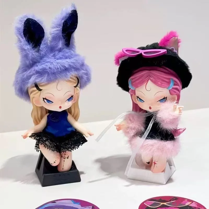 В наличии Dodo Nami Midnight Disco Series слепая коробка Mystery Box игрушки милые экшн-фигурки аниме модель коллекционные подарки на день рождения
В наличии Dodo Nami Midnight Disco Series слепая коробка Mystery Box игрушки милые экшн-фигурки аниме модель коллекционные подарки на день рождения