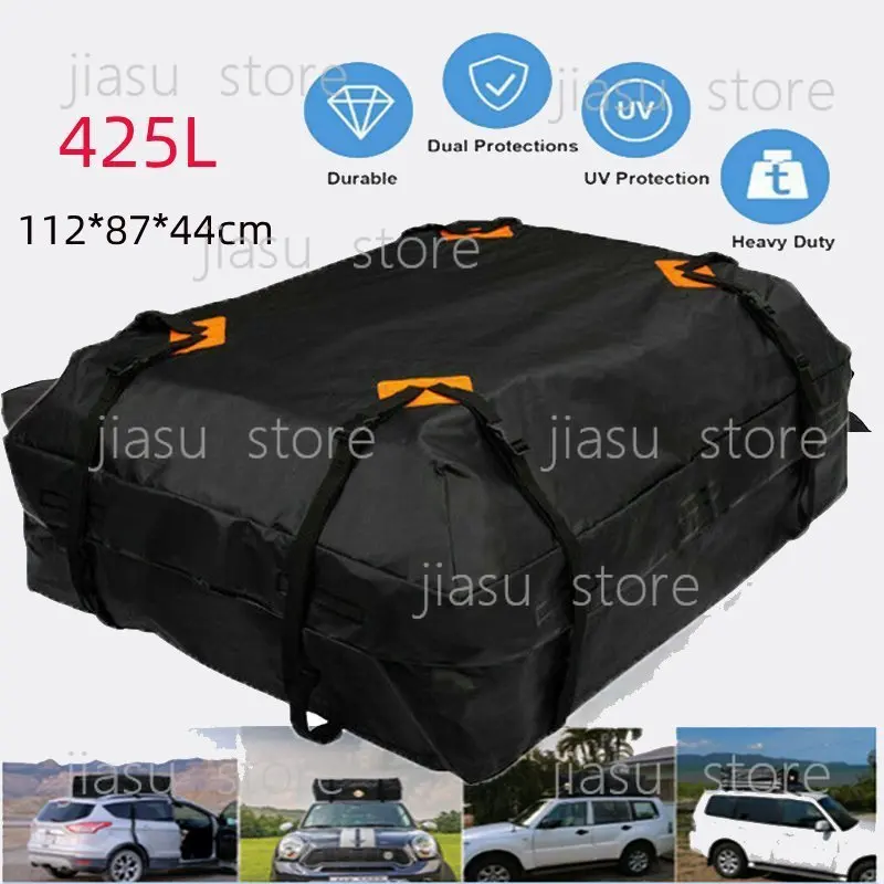 Spot Goods, 420D Oxford Fabric Car Roof Rack Cover, 10000 Water Pressure, Dustproof Travel Rack Protective Cover with Buckle
Spot Goods, 420D Oxford Fabric Car Roof Rack Cover, 10000 Water Pressure, Dustproof Travel Rack Protective Cover with Buckle