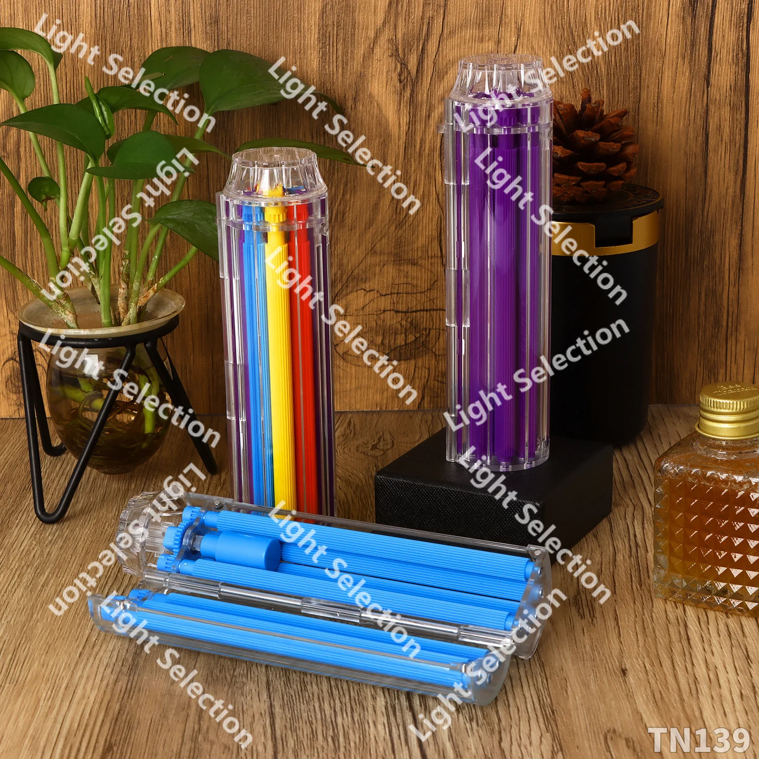 New Upgraded Cigar Manual Cigarette Machine Hand Roller Pull Cigarette Filler
New Upgraded Cigar Manual Cigarette Machine Hand Roller Pull Cigarette Filler