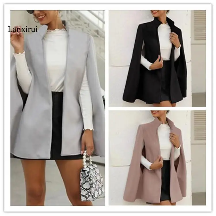 2022 Fashion Lady Woolen Casual Elegant Sleeveless Loose Coat Women Outerwear Winter Chic Blazers Tops Solid Hollow Out Jackets
2022 Fashion Lady Woolen Casual Elegant Sleeveless Loose Coat Women Outerwear Winter Chic Blazers Tops Solid Hollow Out Jackets