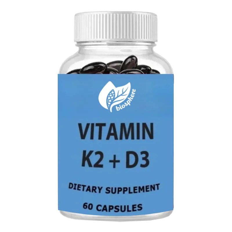 Витамин K2+D3 содержит кальций, витамин 5000 МОЙ D3, 100 микрограмм K2210 миллиграмм кальций, поддержка здоровья иммунитета суставов
Витамин K2+D3 содержит кальций, витамин 5000 МОЙ D3, 100 микрограмм K2210 миллиграмм кальций, поддержка здоровья иммунитета суставов