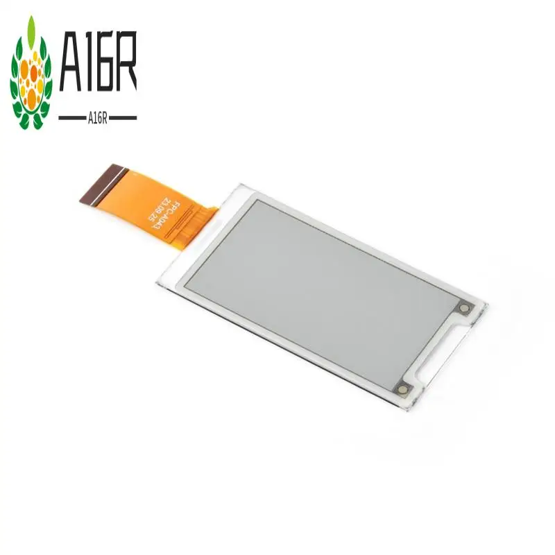 A16R-2,15-дюймовый дисплей для электронной бумаги (G), дисплей E-Ink, 296x160 пикселей, красный/черный/белый/желтый экран с электронными чернилами, интерфейс SPI
A16R-2,15-дюймовый дисплей для электронной бумаги (G), дисплей E-Ink, 296x160 пикселей, красный/черный/белый/желтый экран с электронными чернилами, интерфейс SPI