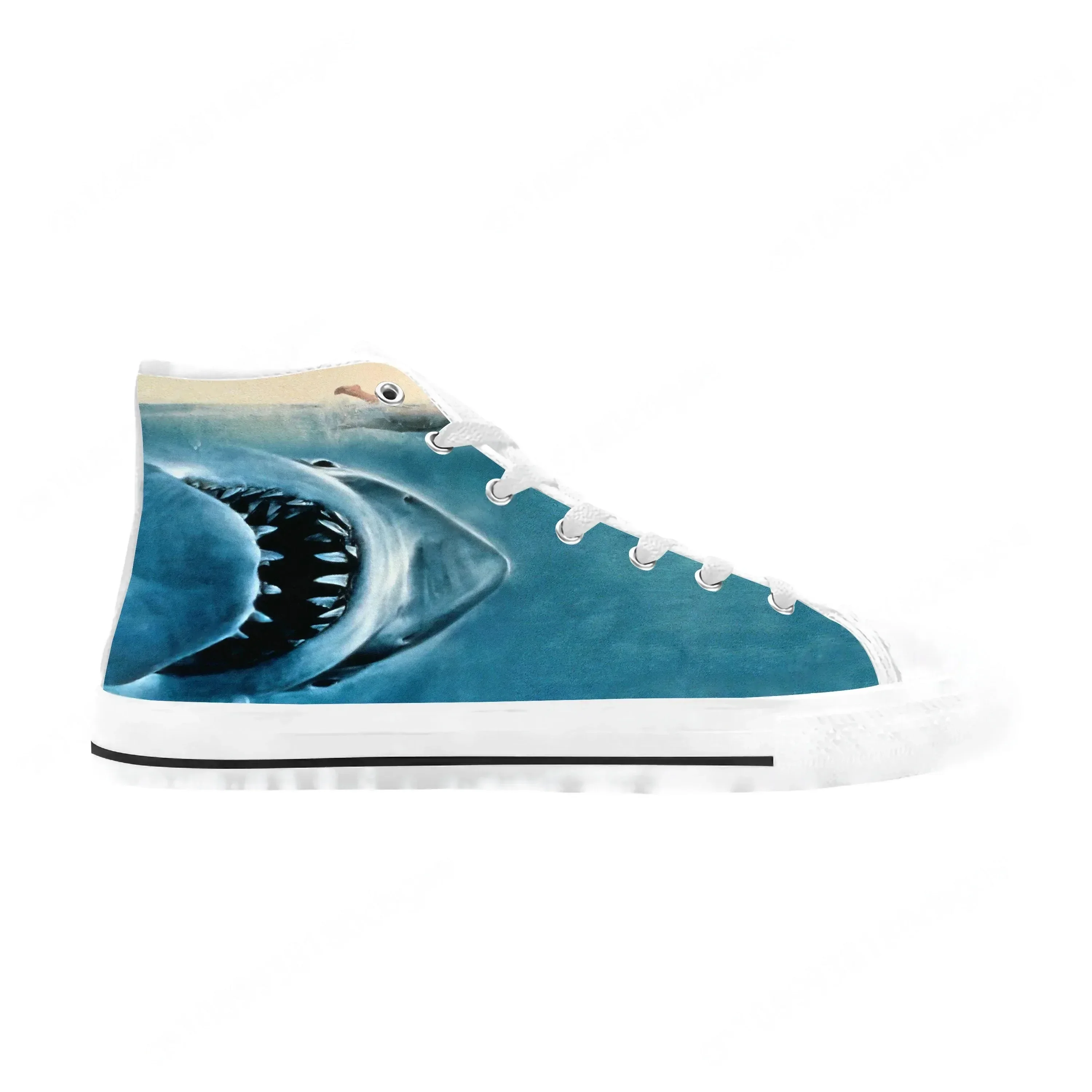 Jaws Jaw Shark Animal Movie Horror Fashion Funny Casual Cloth Shoes High Top Comfortable Breathable 3D Print Men Women Sneakers
Jaws Jaw Shark Animal Movie Horror Fashion Funny Casual Cloth Shoes High Top Comfortable Breathable 3D Print Men Women Sneakers