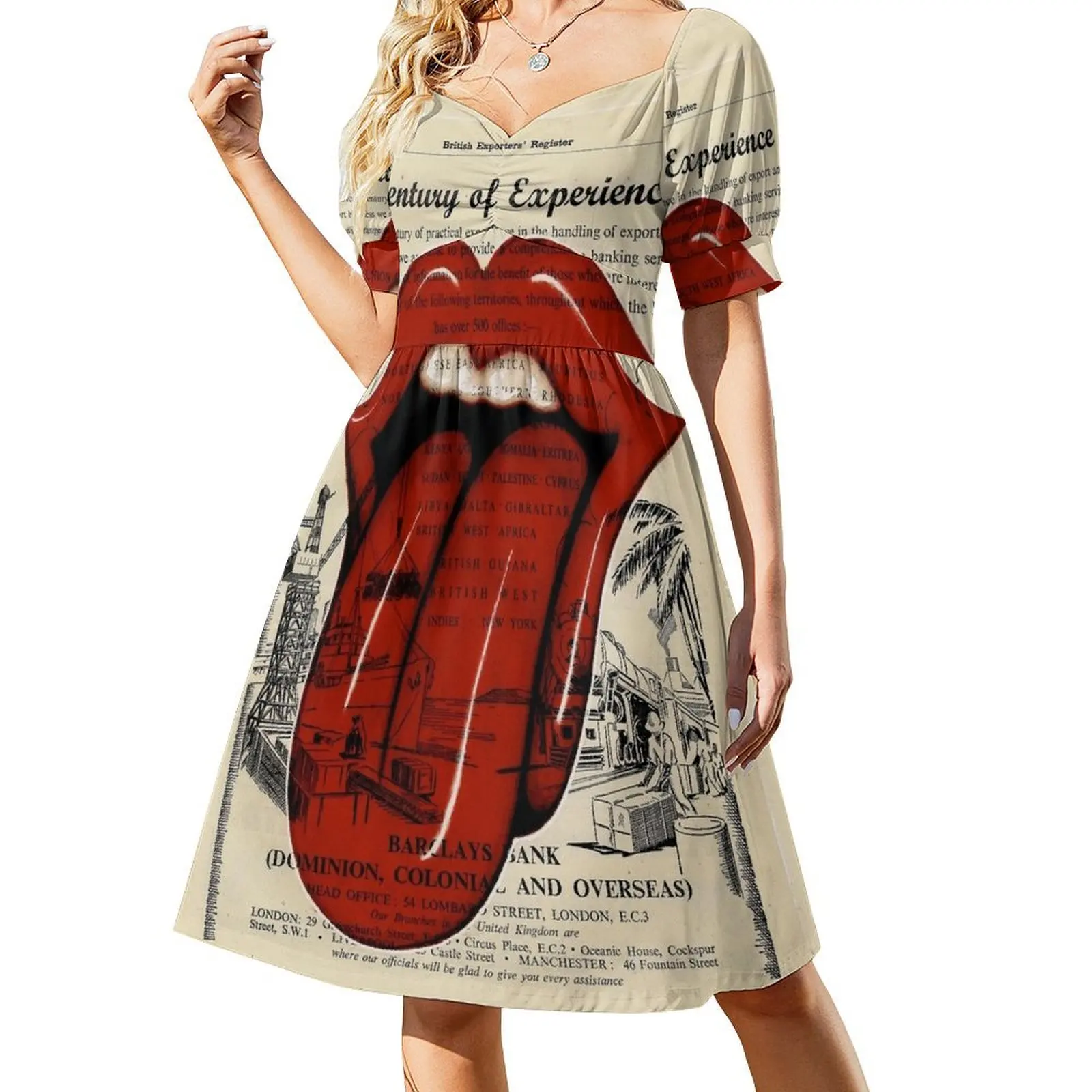 Language A Century of Experience Short-Sleeved Dress Dresses gala women long dresses
Language A Century of Experience Short-Sleeved Dress Dresses gala women long dresses
