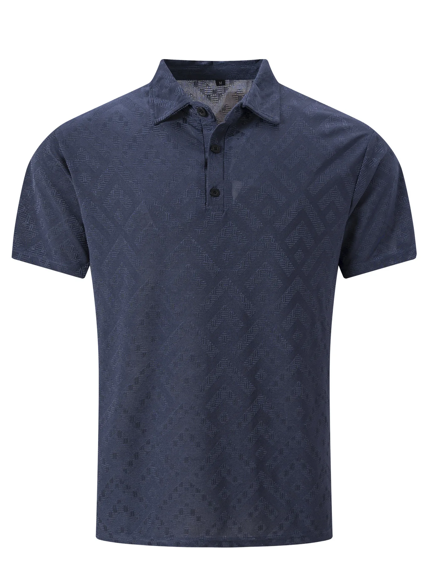 New Men's POLO Shirt Stand Collar Button High-End Fashion Plaid Casual Summer Breathable Light Sports Shirt Short Sleeve
New Men's POLO Shirt Stand Collar Button High-End Fashion Plaid Casual Summer Breathable Light Sports Shirt Short Sleeve