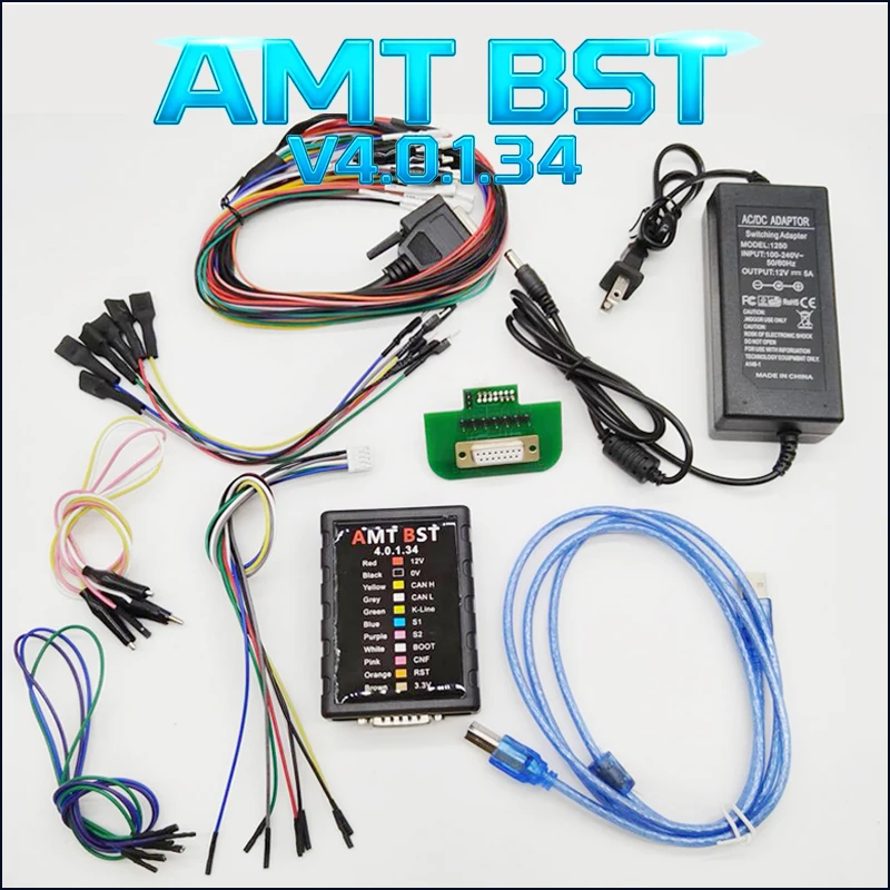 For BMW/For lBenz/ForVOLVO/VAG AMT BST V4.0.1.34 Service Tool Reading and Writing Tool Upgraded version of V2.1.5.6 / V3.1.3.5.
For BMW/For lBenz/ForVOLVO/VAG AMT BST V4.0.1.34 Service Tool Reading and Writing Tool Upgraded version of V2.1.5.6 / V3.1.3.5.