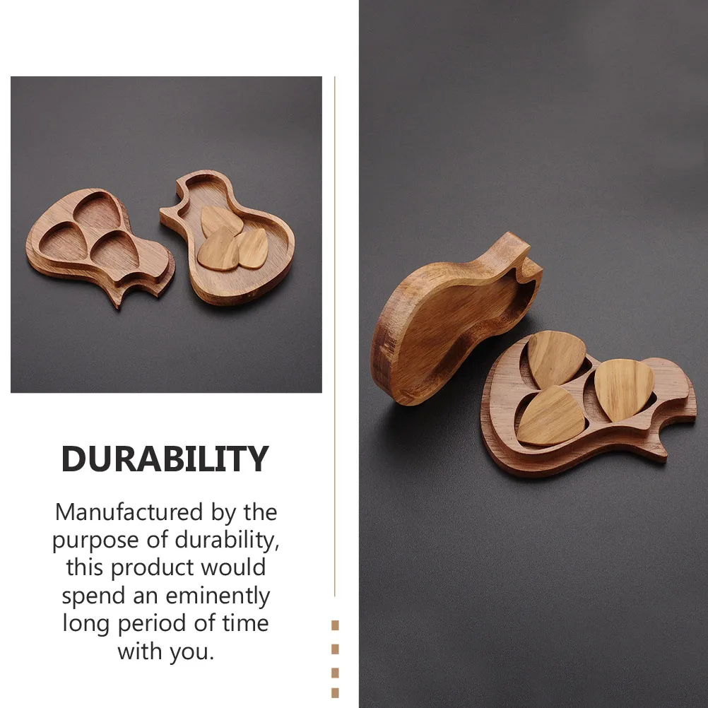 Olive Wood Pick Set Guitar Accessories Musical Instrument Wooden Parts Holder With Case
Olive Wood Pick Set Guitar Accessories Musical Instrument Wooden Parts Holder With Case