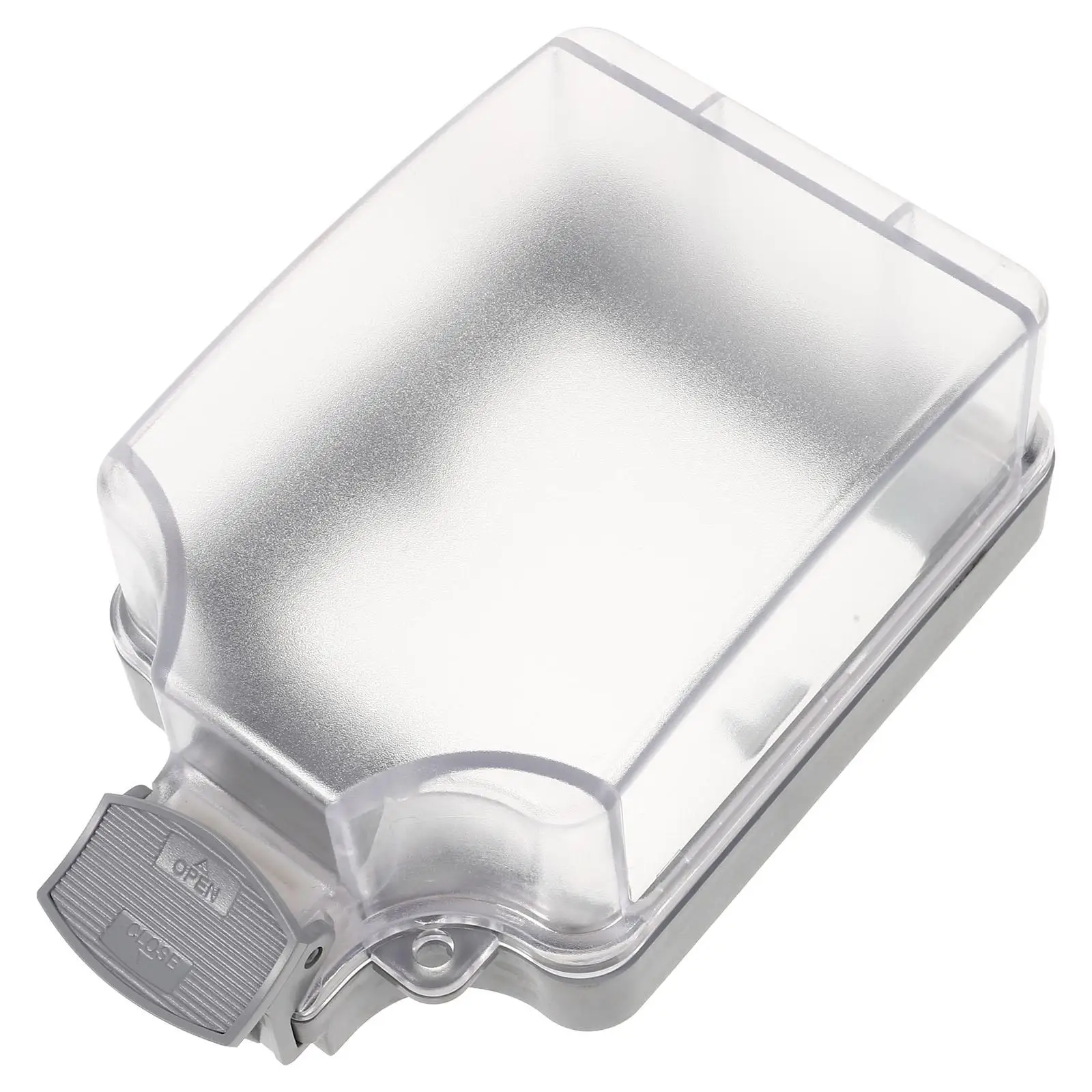 Weatherproof Electrical Outlet Covers Socket Protector Outdoor Use Plug Covers Receptacle Box Transparent Shell ABS PP Material
Weatherproof Electrical Outlet Covers Socket Protector Outdoor Use Plug Covers Receptacle Box Transparent Shell ABS PP Material