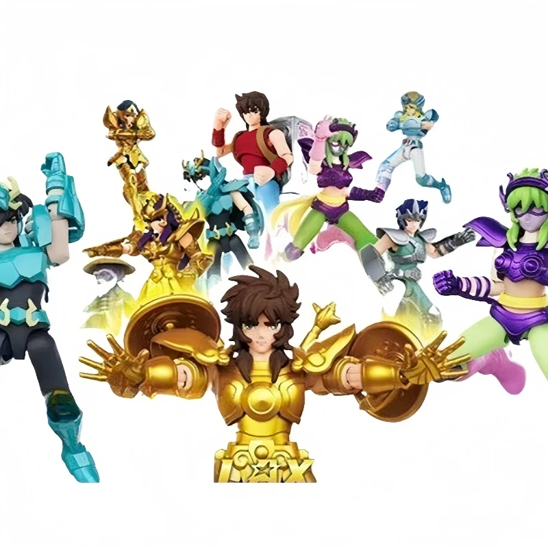 BLOKEES Gold Saints Stars Series Wave 2 Blind Box | Saint Seiya Licensed Action Figure Set for Anime Collection Gift
BLOKEES Gold Saints Stars Series Wave 2 Blind Box | Saint Seiya Licensed Action Figure Set for Anime Collection Gift