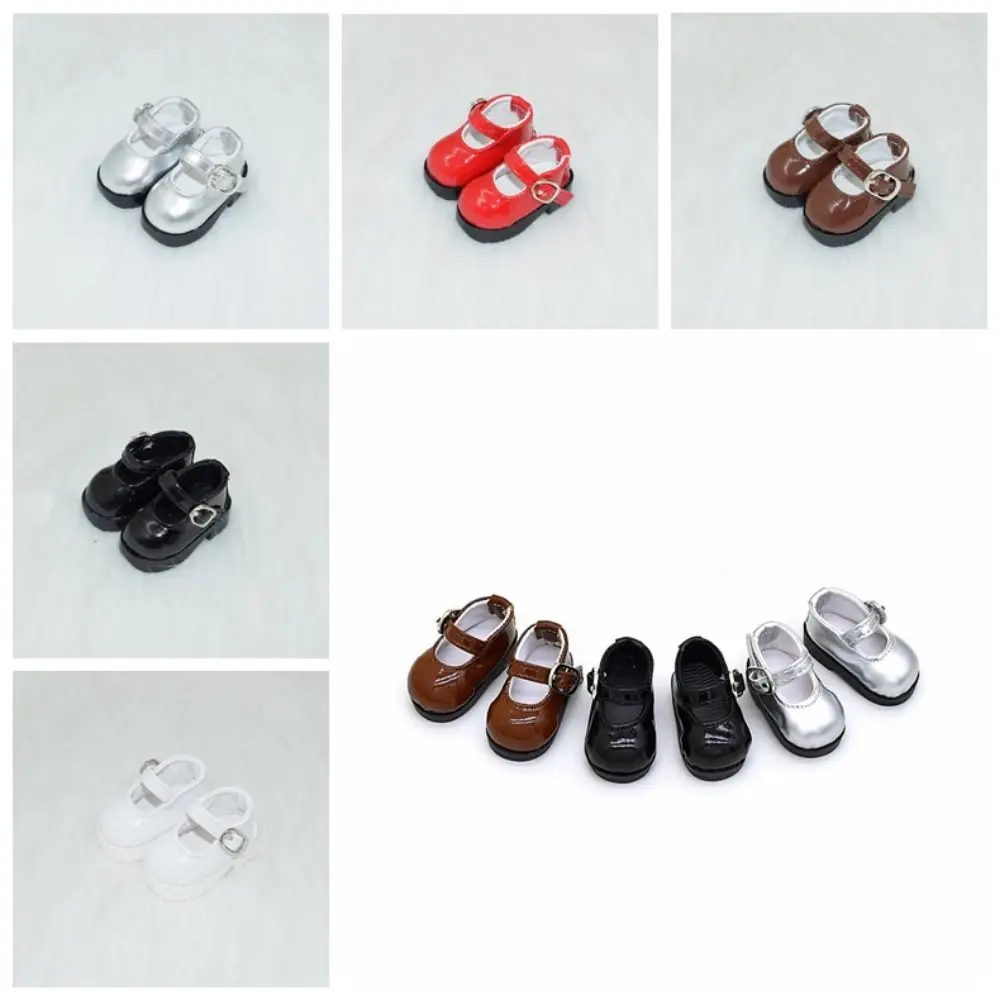 1 Pair Leather Shoes Doll Canvas Shoes Mary Jane Shoes Round Toe 1/6 Bjd Doll Shoes Cartoon 5cm 1/6 Scale PU Leather Shoes
1 Pair Leather Shoes Doll Canvas Shoes Mary Jane Shoes Round Toe 1/6 Bjd Doll Shoes Cartoon 5cm 1/6 Scale PU Leather Shoes