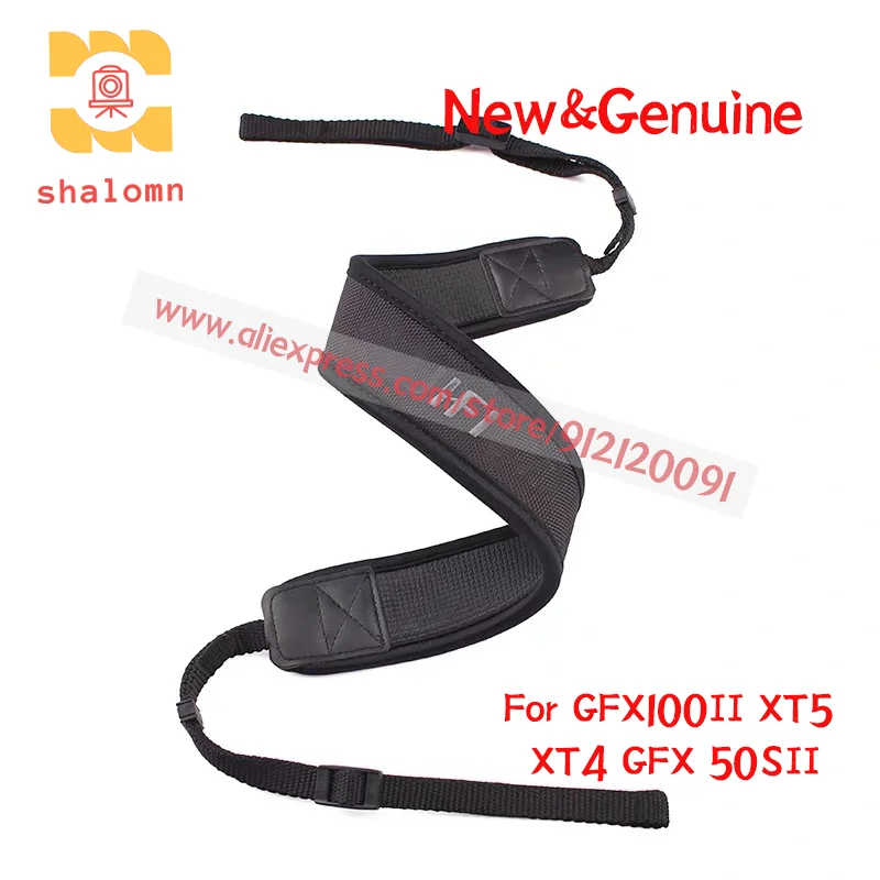 New Original For Fujifilm Shoulder Strap for GFX100II XT5 XT4 GFX 50SII Pressure-Relieving Camera Accessory
New Original For Fujifilm Shoulder Strap for GFX100II XT5 XT4 GFX 50SII Pressure-Relieving Camera Accessory