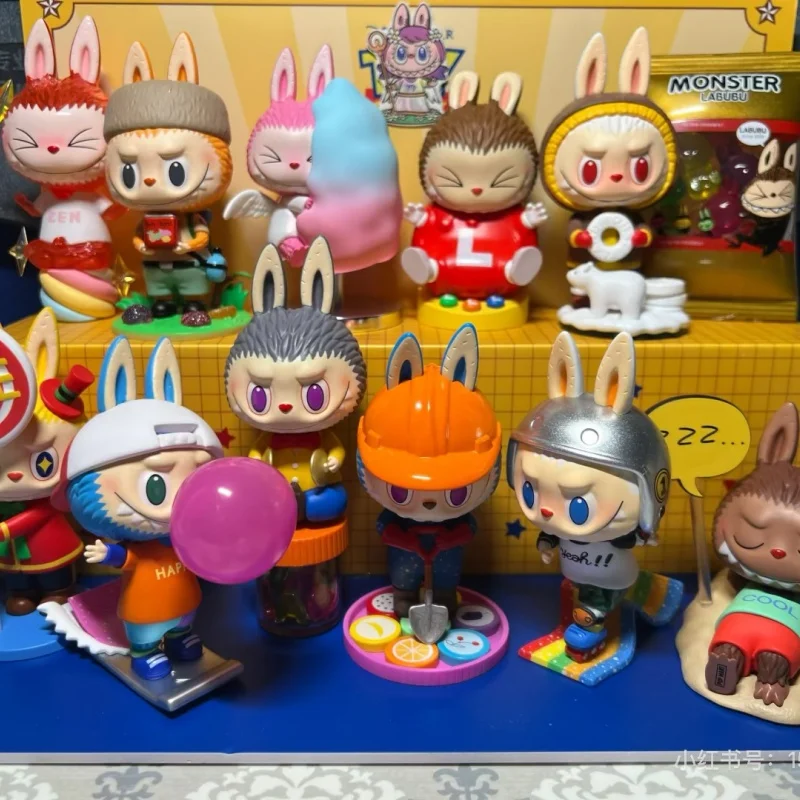 Новая оригинальная горячая серия Labubu The Monsters Candy, игрушки Guess Bag, слепая коробка, загадочная кавайная фигурка, коллекционная игрушка, подарок для девочки
Новая оригинальная горячая серия Labubu The Monsters Candy, игрушки Guess Bag, слепая коробка, загадочная кавайная фигурка, коллекционная игрушка, подарок для девочки