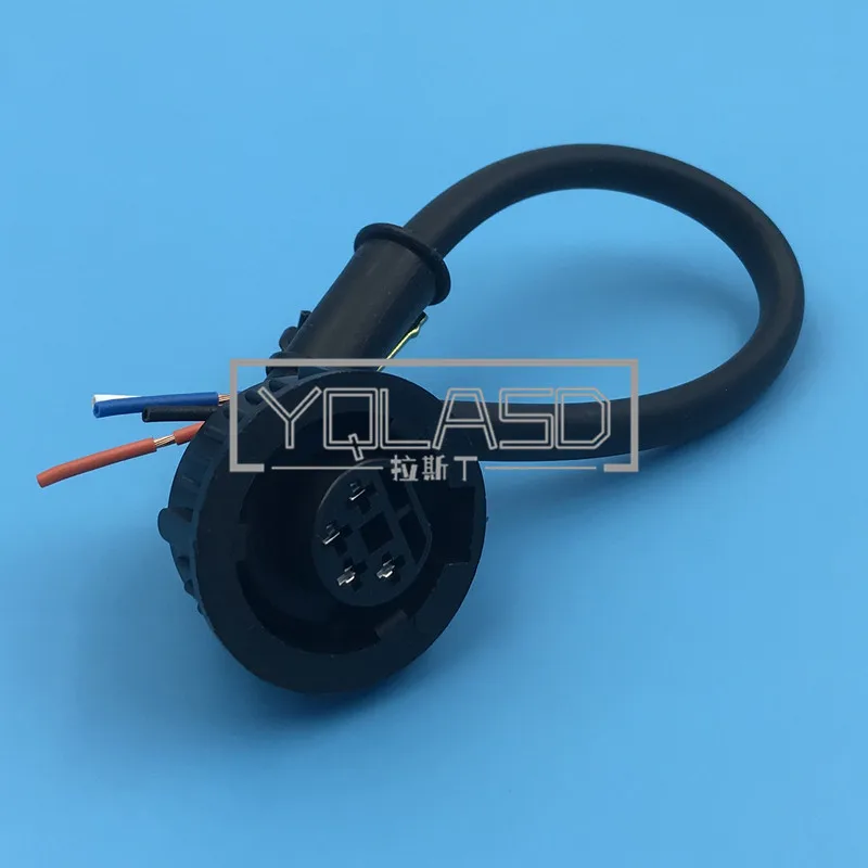 Комплект из 4-контактного разъема для датчика скорости автомобиля, автомобильный кабель, разъем для датчика одометра с проводами для грузовиков Delong F2000 F3000
Комплект из 4-контактного разъема для датчика скорости автомобиля, автомобильный кабель, разъем для датчика одометра с проводами для грузовиков Delong F2000 F3000