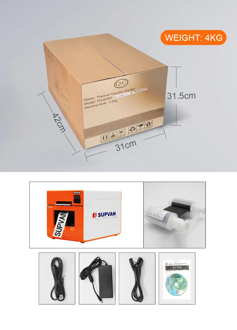 Hot Selling Labels Heat Shrink Tube Printers Wire and Cable Identification for Heat Shrink Tube Printers