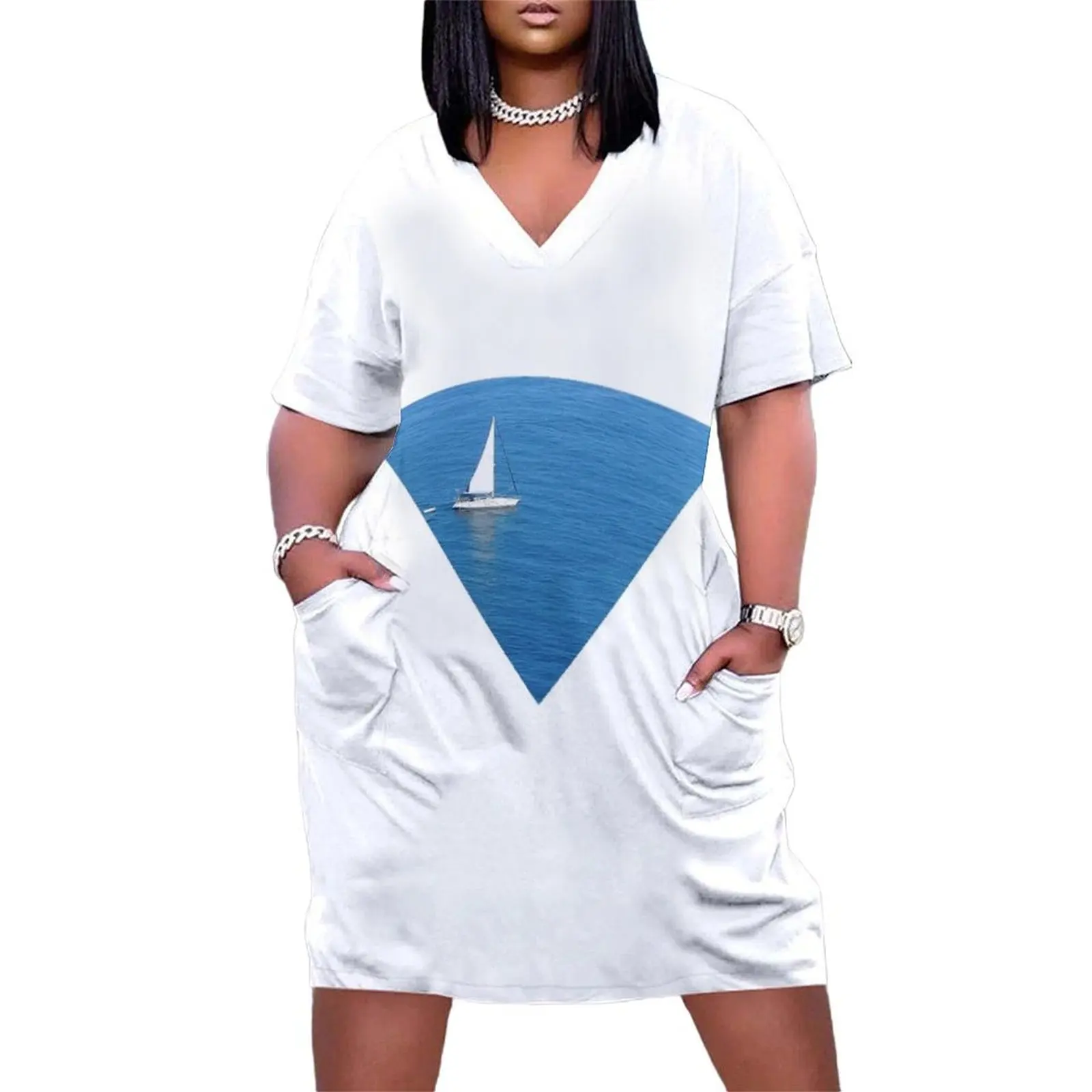 Ship, Boat, Nautical Loose Pocket Dress dresses for woman Evening gown dress women summer 2025
Ship, Boat, Nautical Loose Pocket Dress dresses for woman Evening gown dress women summer 2025
