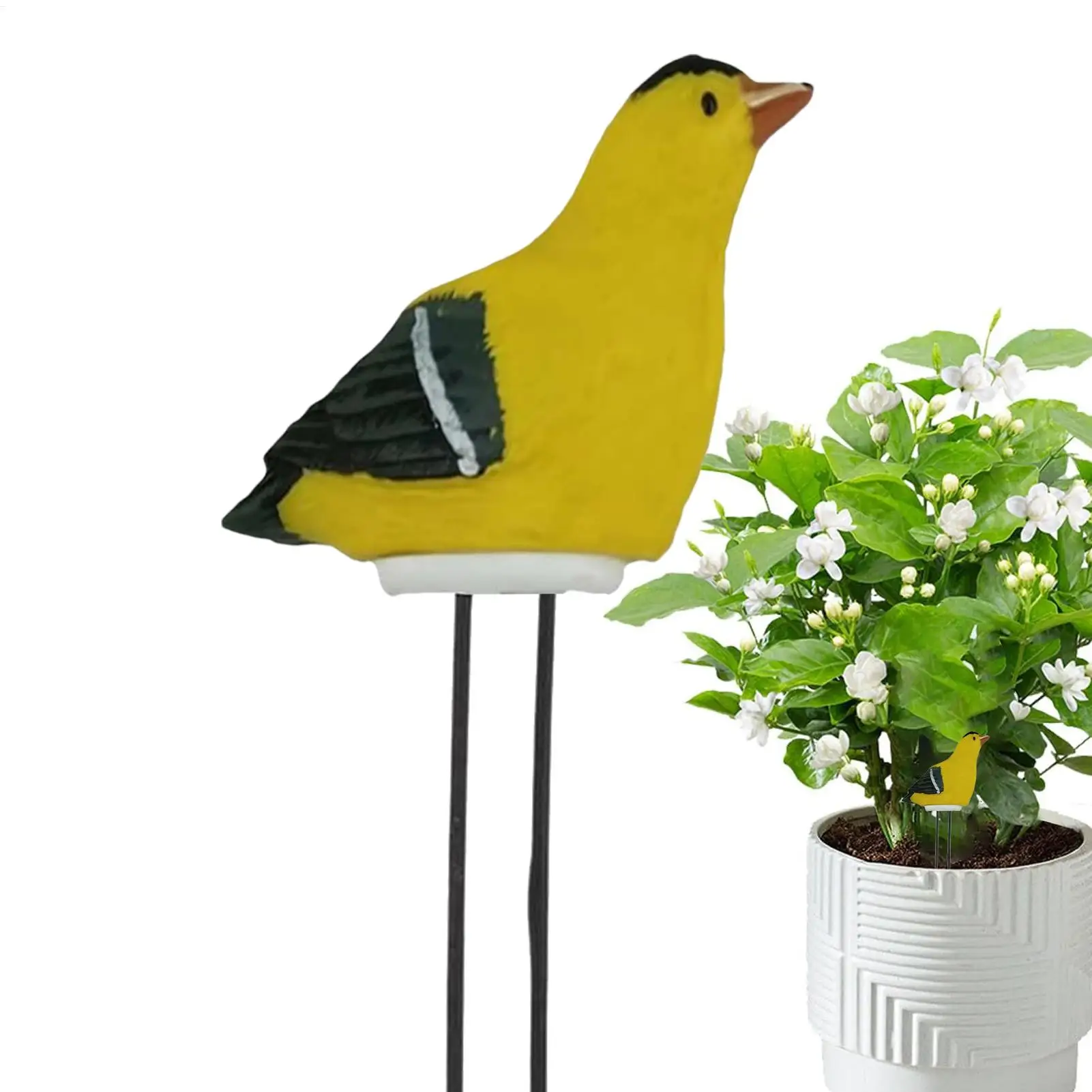 Soil Meter For Gardening Bird-Shaped Moisture Reader For Plants Resin Garden Decoration Intelligent Plant Hygrometer For
Soil Meter For Gardening Bird-Shaped Moisture Reader For Plants Resin Garden Decoration Intelligent Plant Hygrometer For