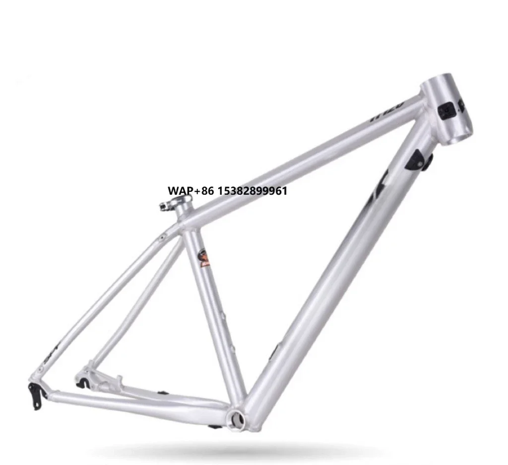 Aluminum Alloy 27.5 Inch Hardtail Mountain Bike Frame Internal Cable Routing 10*135mm Quick Release Thru-axle Mtb Bicycle Frame
Aluminum Alloy 27.5 Inch Hardtail Mountain Bike Frame Internal Cable Routing 10*135mm Quick Release Thru-axle Mtb Bicycle Frame