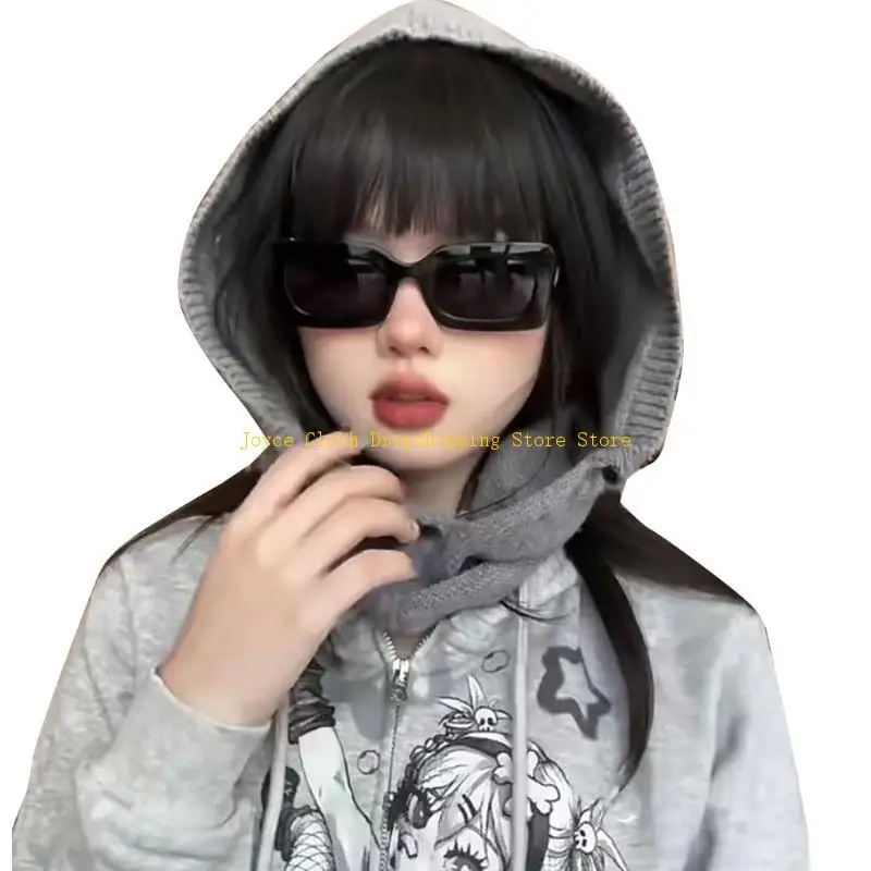 Winter Hats for Women Girls Warm Hooded Scarf Hat Skull Cap Balaclava Knit Beanie Hat with Star Pattern 10CD
Winter Hats for Women Girls Warm Hooded Scarf Hat Skull Cap Balaclava Knit Beanie Hat with Star Pattern 10CD