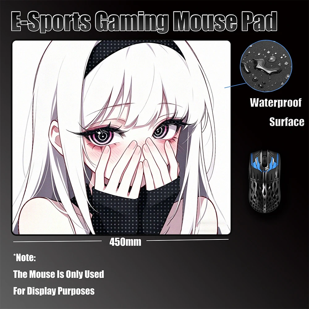 Anime Girl Non-Slip Computer Mouse Pad High Elastic Non-slip Bottom E-Sports Gaming Mousepad Premium Game Professional Mouse Mat
Anime Girl Non-Slip Computer Mouse Pad High Elastic Non-slip Bottom E-Sports Gaming Mousepad Premium Game Professional Mouse Mat