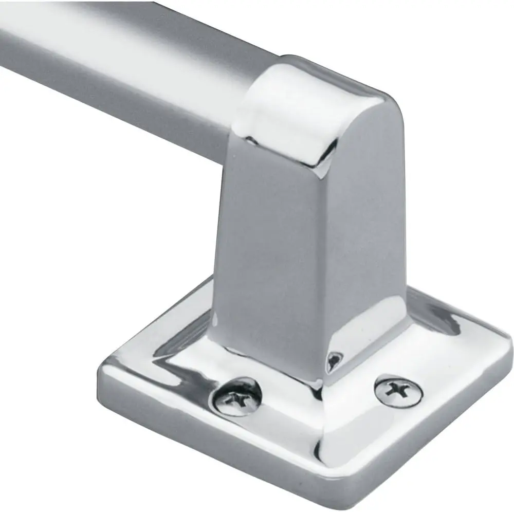 Chrome Bath Grab Bar 500lb Capacity Rust Proof ADA Compliant
Chrome Bath Grab Bar 500lb Capacity Rust Proof ADA Compliant