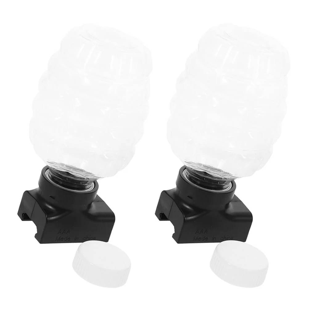 2 Sets Bubble Bottle Toy Beads Container Empty Bottles Adapter Plastic Refill Reusable Small Containers
2 Sets Bubble Bottle Toy Beads Container Empty Bottles Adapter Plastic Refill Reusable Small Containers
