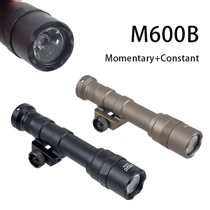Tactical Surefir M600 Weapon Light Rifle Scout Flashlight For HK416 AR15 M4 Torch Hunting For Pictinny Rail With CR123A Battery
Tactical Surefir M600 Weapon Light Rifle Scout Flashlight For HK416 AR15 M4 Torch Hunting For Pictinny Rail With CR123A Battery