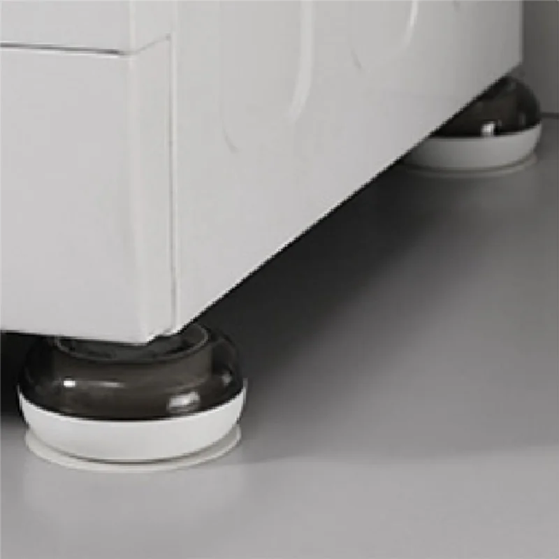 ABUF-4 шт. подставки для ног для стиральной машины, универсальная защитная накладка, толстая, бесшумная, нескользящая, противоударная, для домашней сушильной машины, прочная
ABUF-4 шт. подставки для ног для стиральной машины, универсальная защитная накладка, толстая, бесшумная, нескользящая, противоударная, для домашней сушильной машины, прочная