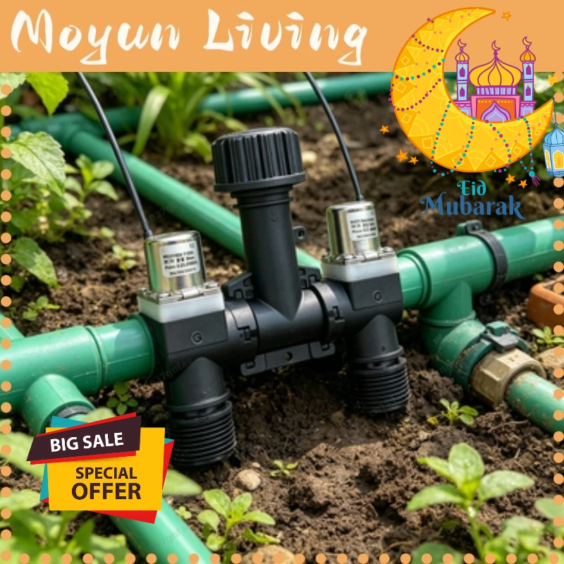 Bistable Pulse Solenoid Valve DC 3V 6V 12V Dual Port Water Valve for Garden Irrigation Timer Automatic Sprinkler System
Bistable Pulse Solenoid Valve DC 3V 6V 12V Dual Port Water Valve for Garden Irrigation Timer Automatic Sprinkler System