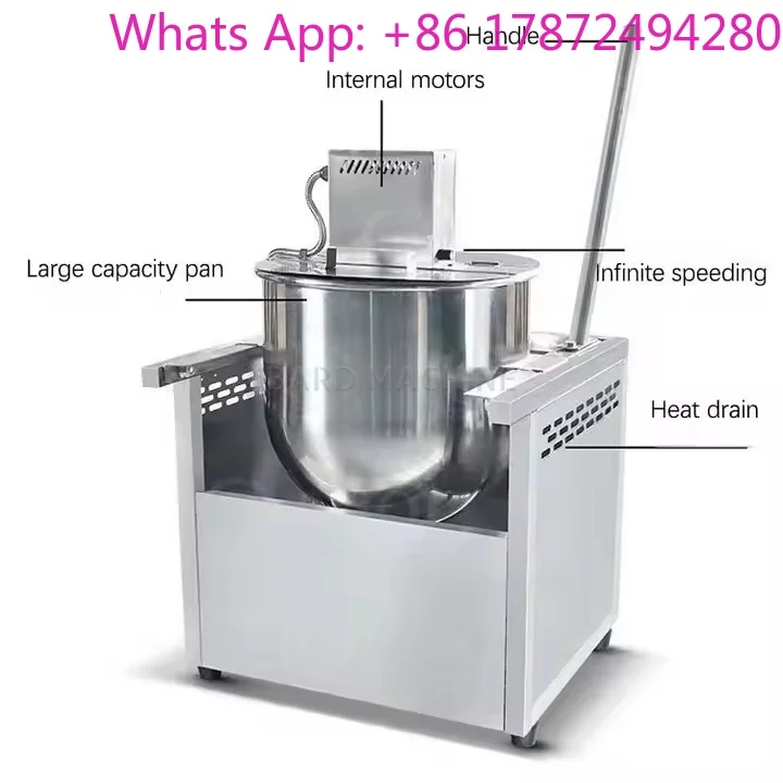 Stainless Steel Popcorn Machine Industrial Vertical Heating Electric Popcorn Maker Durable for Home Commercial Cinema Party Use
Stainless Steel Popcorn Machine Industrial Vertical Heating Electric Popcorn Maker Durable for Home Commercial Cinema Party Use