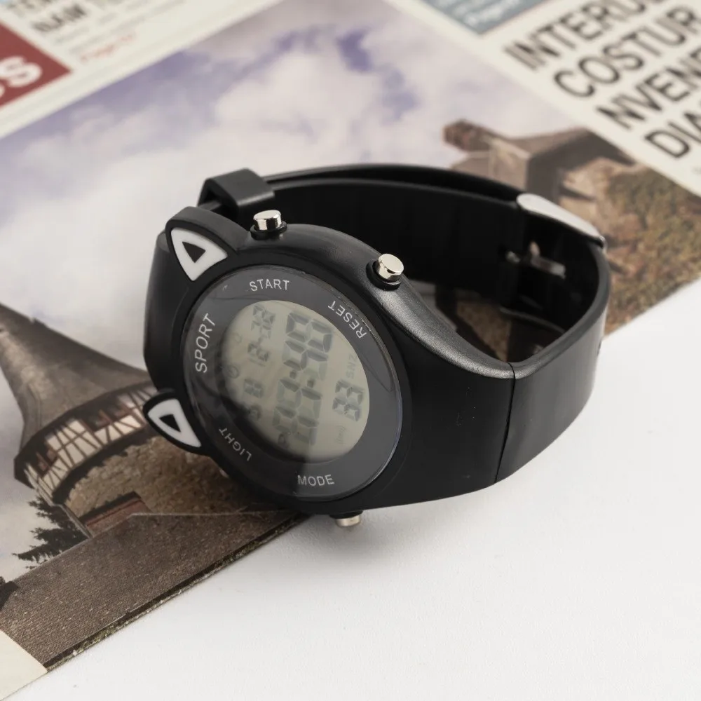 Fashion Silicone Watch Comfortable with Bracelet Sports Electronic Watch Cat Ears Soft Electronic Watch for Students
Fashion Silicone Watch Comfortable with Bracelet Sports Electronic Watch Cat Ears Soft Electronic Watch for Students