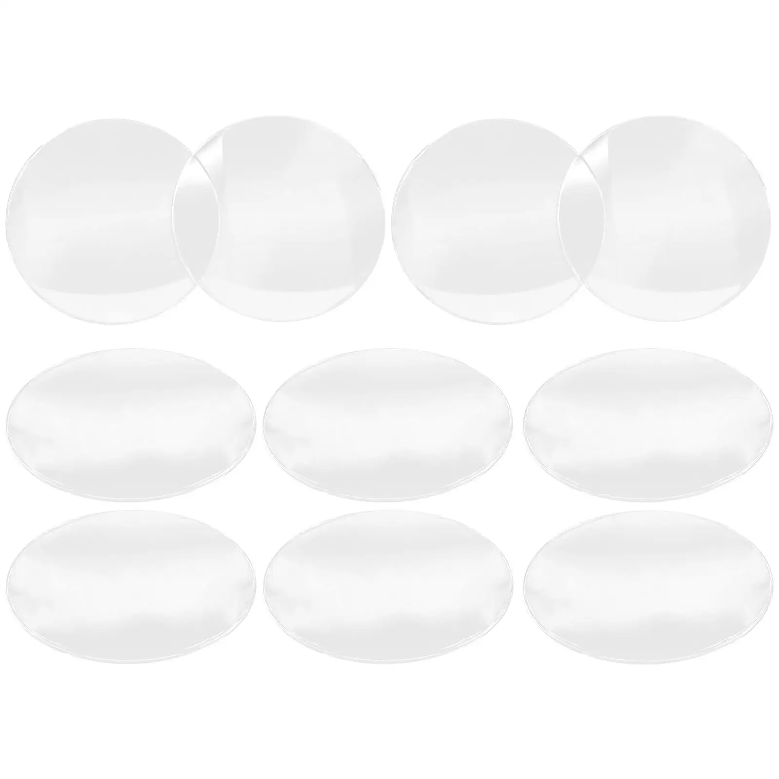 10pcs H Magnifier Reading Lens Accessories 60MM Acrylic Lens Reading Glasses Clear Replacement Accessories Tools
10pcs H Magnifier Reading Lens Accessories 60MM Acrylic Lens Reading Glasses Clear Replacement Accessories Tools