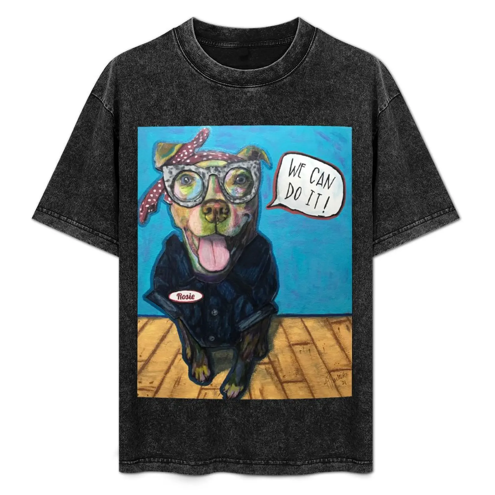 Rosie the Riveting Pitt T-Shirt Lightweight Running T-Shirt
Rosie the Riveting Pitt T-Shirt Lightweight Running T-Shirt