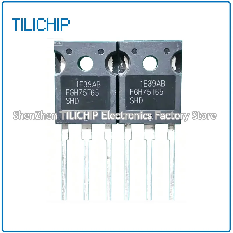 10PCS 100% Brand New and Quality FGH75T65 FGH75T65SHD 75T65SHD TO-247 75A 650V IGBT Power Tubes for Welding Machines
10PCS 100% Brand New and Quality FGH75T65 FGH75T65SHD 75T65SHD TO-247 75A 650V IGBT Power Tubes for Welding Machines