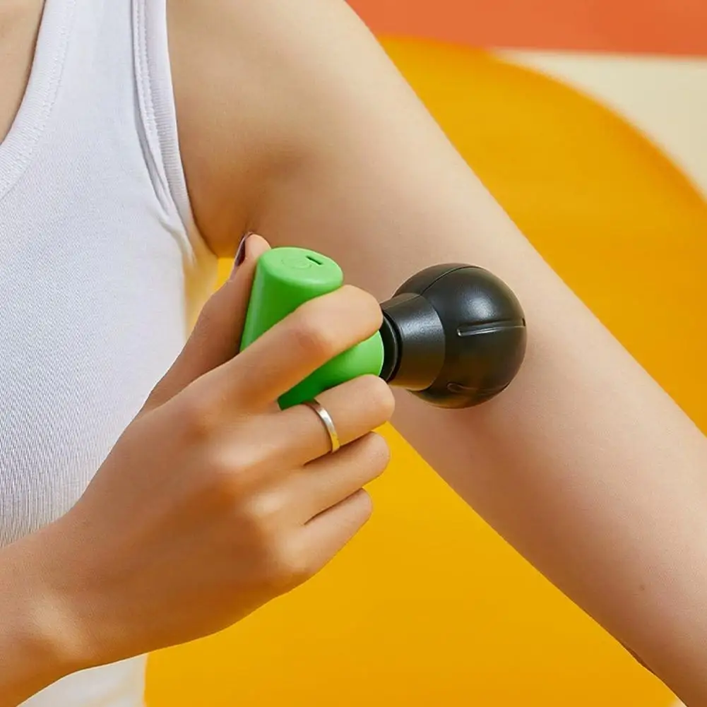 Мини-пистолет для фасции, зарядка через USB, высокочастотный вибрационный расслабляющий мышцы, фитнес-массажер, удобный для спортивного восстановления D9N5
Мини-пистолет для фасции, зарядка через USB, высокочастотный вибрационный расслабляющий мышцы, фитнес-массажер, удобный для спортивного восстановления D9N5