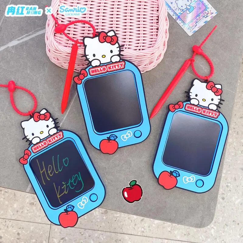 Japanese Sanrio Hello Kitty Fun Graffiti Handwritten Drawing Board Cartoon Keychain Ornament Backpack Pendant Decoration Gift
Japanese Sanrio Hello Kitty Fun Graffiti Handwritten Drawing Board Cartoon Keychain Ornament Backpack Pendant Decoration Gift