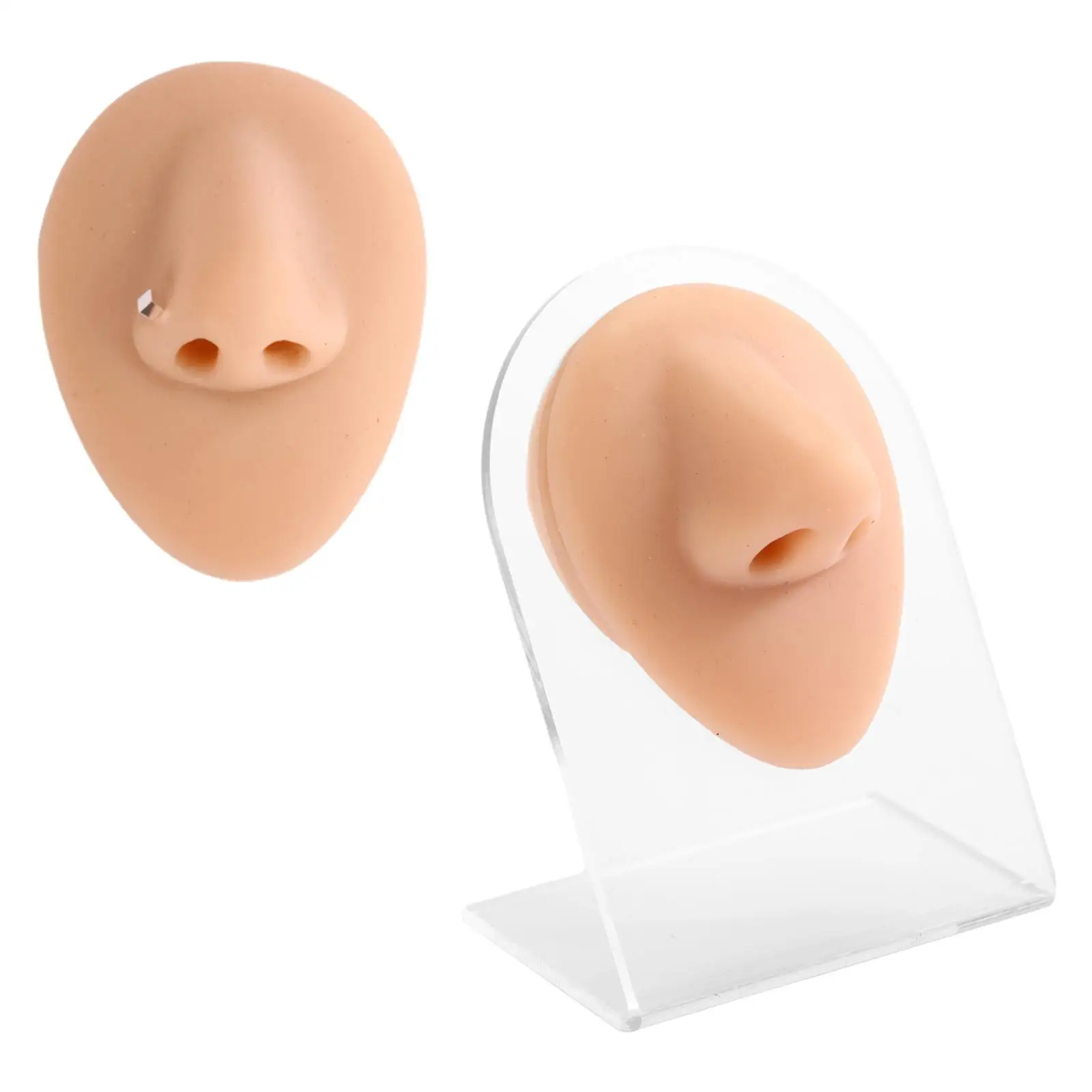 Silicone Nose Model Body Part Soft Mold for Teaching Tool Jewelry Display
Silicone Nose Model Body Part Soft Mold for Teaching Tool Jewelry Display