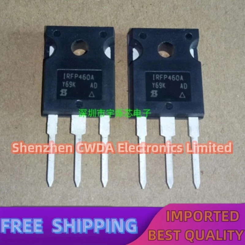 10 шт.-20 шт. IRFP460A IRFP460APBF MOS 20A 500 в новый импортный оригинальный Лучшее качество
10 шт.-20 шт. IRFP460A IRFP460APBF MOS 20A 500 в новый импортный оригинальный Лучшее качество