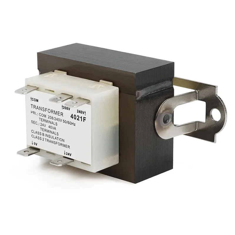 Primary 208V 240V, Secondary 24V, 0130M00138S 40VA Transformer For Goodman/Amana/Trane HVAC Replacement Part Class 2 Control-A21
Primary 208V 240V, Secondary 24V, 0130M00138S 40VA Transformer For Goodman/Amana/Trane HVAC Replacement Part Class 2 Control-A21