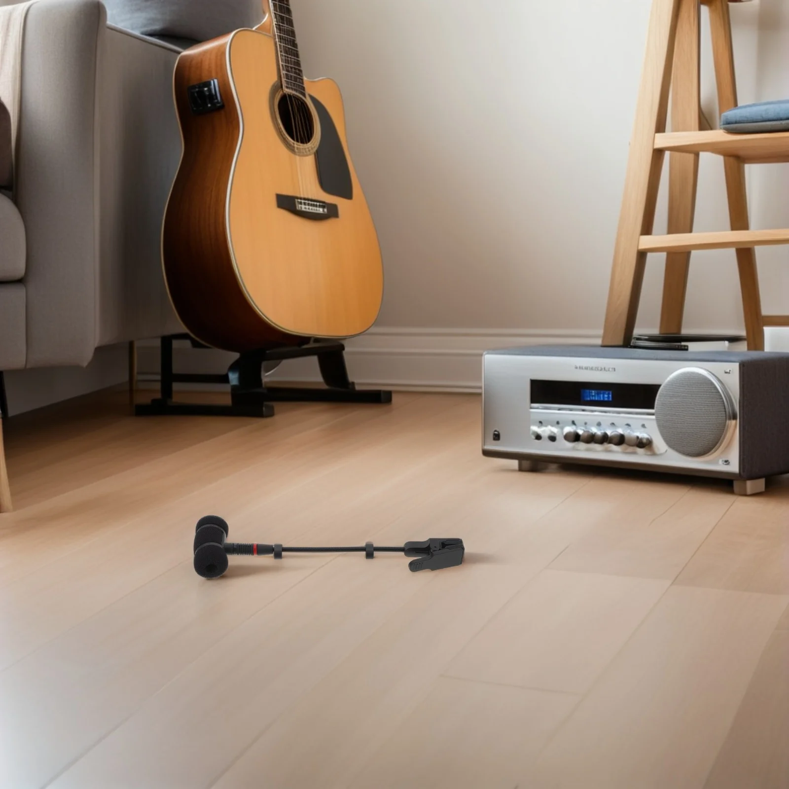 Wireless Mic Clip Mount Universal Adjustable Microphone Clamp For Instrument Stand Shock Absorption For Stage Studio -
Wireless Mic Clip Mount Universal Adjustable Microphone Clamp For Instrument Stand Shock Absorption For Stage Studio -