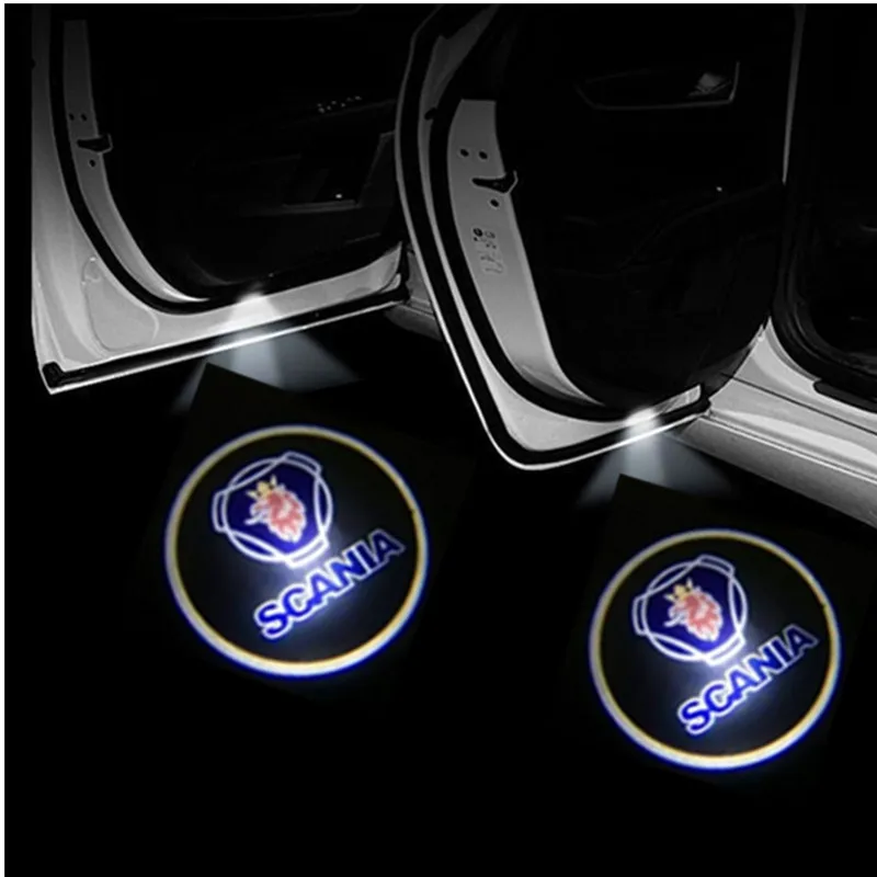 2PCS LED Car Door Welcome Lights Laser Projector Logo Wireless Sensing Lamp For Tamiya Scania R620 R470 Car Accessories
2PCS LED Car Door Welcome Lights Laser Projector Logo Wireless Sensing Lamp For Tamiya Scania R620 R470 Car Accessories