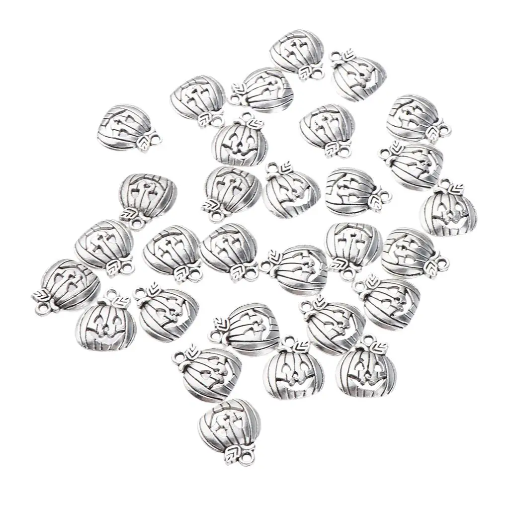 Metal Pumpkin Pendant Alloy Halloween Charm Beads DIY Necklace Bracelet Pendant for Jewelry Making Accessories
Metal Pumpkin Pendant Alloy Halloween Charm Beads DIY Necklace Bracelet Pendant for Jewelry Making Accessories